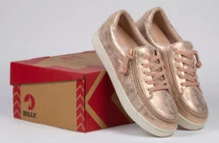 FINAL SALE - Women's Rose Gold BILLY Sneakers -Outlet Billy Footwear Store BW22128 680 studio 2 940x614 481d6107 e7c4 4852 a0ba 8da865251f16