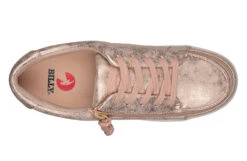 FINAL SALE - Women's Rose Gold BILLY Sneakers -Outlet Billy Footwear Store BW22128 680 top 940x614 1a2952e9 14a2 4628 b53b 758080f17bf9
