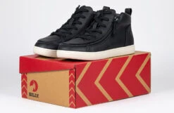 FINAL SALE - Women's Black BILLY Sneaker Lace Mid Tops -Outlet Billy Footwear Store BW22135 001 studio 1 940x614 229d2bad b422 4c0e 9c82 13f93cedf066