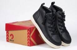 FINAL SALE - Women's Black BILLY Sneaker Lace Mid Tops -Outlet Billy Footwear Store BW22135 001 studio 2 940x614 dd321bc9 c7b0 403a 9442 78a26c3d834f