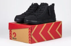 FINAL SALE - Women's Black To The Floor BILLY Sneaker Lace Mid Tops -Outlet Billy Footwear Store BW22135 003 studio 1 940x614 a46bc4b1 f7e5 498c 811d 1483d1a1eb34