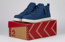 FINAL SALE - Women's Beach Blue BILLY Sneaker Lace Mid Tops -Outlet Billy Footwear Store BW22135 420 studio 1 940x614 f9362274 00af 4ac1 af7b 5a75c437021c