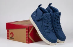 FINAL SALE - Women's Beach Blue BILLY Sneaker Lace Mid Tops -Outlet Billy Footwear Store BW22135 420 studio 2 940x614 fa9f4c9b 1a6c 4d1a 8c34 16f1580fcbe3