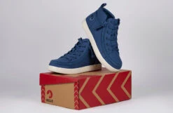 FINAL SALE - Women's Beach Blue BILLY Sneaker Lace Mid Tops -Outlet Billy Footwear Store BW22135 420 studio 3 940x614 68f93bf7 3156 485c 8f9f 80c4033bef9f