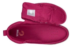 FINAL SALE - Women's Orchid Flower BILLY Sneaker Lace Mid Tops -Outlet Billy Footwear Store BW22135 670 open 940x614 a814adc6 38bd 468c a9c5 00ab0c958a4d