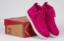 FINAL SALE - Women's Orchid Flower BILLY Sneaker Lace Mid Tops -Outlet Billy Footwear Store BW22135 670 studio 2 940x614 e2b61b98 7d70 4ef1 a217 a1f717eae552