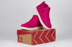 FINAL SALE - Women's Orchid Flower BILLY Sneaker Lace Mid Tops -Outlet Billy Footwear Store BW22135 670 studio 3 940x614 2b7a9b30 8b57 4a47 a504 d97f59866d14