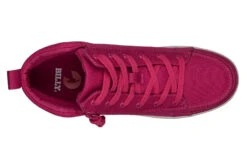 FINAL SALE - Women's Orchid Flower BILLY Sneaker Lace Mid Tops -Outlet Billy Footwear Store BW22135 670 top 940x614 7cf18815 caee 4af3 9796 d50654626019