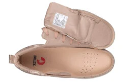 FINAL SALE - Women's Rose Gold BILLY Sneaker Lace Mid Tops -Outlet Billy Footwear Store BW22135 680 open 940x614 6bf3ea38 834b 43e0 b334 0b48b38100a6