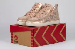 FINAL SALE - Women's Rose Gold BILLY Sneaker Lace Mid Tops -Outlet Billy Footwear Store BW22135 680 studio 1 940x614 af2020ba 00f1 4f29 9694 6516a9752a43