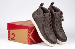 FINAL SALE - Women's Espresso BILLY Sneaker Lace Mid Tops 18 FINAL SALE - Women's Espresso BILLY Sneaker Lace Mid Tops -Outlet Billy Footwear Store BW22335 250 studio 2 940x614 907591dc 7a19 4c24 998b 518522c3ea07