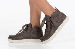 FINAL SALE - Women's Espresso BILLY Sneaker Lace Mid Tops 20 FINAL SALE - Women's Espresso BILLY Sneaker Lace Mid Tops -Outlet Billy Footwear Store BW22335 250 studio standing 1 940x614 233d5c64 4293 4650 9ddd 2db0128c6a4a