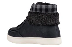 Women's Black/Charcoal BILLY Cuffs -Outlet Billy Footwear Store BW22341 003 45 medial 940x614 0c7ee415 6678 4439 bffb 842b32494b3d