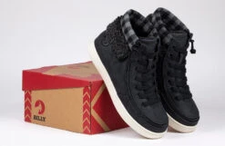 Women's Black/Charcoal BILLY Cuffs -Outlet Billy Footwear Store BW22341 003 studio 2 940x614 ffec6373 e4a4 4608 a52a a5e4ddbfb24e