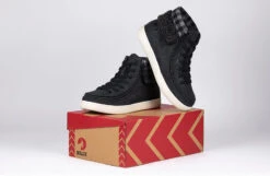 Women's Black/Charcoal BILLY Cuffs -Outlet Billy Footwear Store BW22341 003 studio 3 940x614 76eeaa5a a934 4c39 aeea b5f4e9678d48