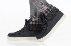 Women's Black/Charcoal BILLY Cuffs -Outlet Billy Footwear Store BW22341 003 studio standing 1 940x614 76ffe893 de22 4b16 ba4f b6db6f4a1c6d