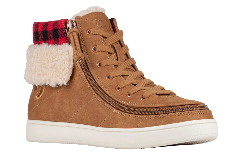 Women's Cognac BILLY Cuffs 1 Women's Cognac BILLY Cuffs