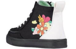 UNI Love Black Multi BILLY Classic Lace High Tops -Outlet Billy Footwear Store bk22100 009 45 medial 940x614 52664176429 o