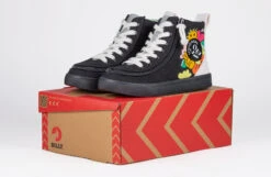 UNI Love Black Multi BILLY Classic Lace High Tops -Outlet Billy Footwear Store bk22100 009 on box 1 940x614 52664383458 o