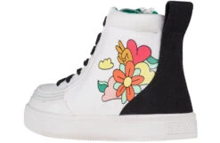 UNI Love White Multi BILLY Classic Lace High Tops -Outlet Billy Footwear Store bk22100 199 45 medial 940x614 52664398028 o