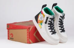 UNI Love White Multi BILLY Classic Lace High Tops -Outlet Billy Footwear Store bk22100 199 on box 2 940x614 52664340440 o