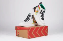 UNI Love White Multi BILLY Classic Lace High Tops -Outlet Billy Footwear Store bk22100 199 on box 3 940x614 52664397638 o