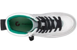 UNI Love White Multi BILLY Classic Lace High Tops -Outlet Billy Footwear Store bk22100 199 top 940x614 52664190784 o