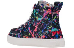 Sasha Splatter BILLY Classic Lace High Tops -Outlet Billy Footwear Store bk23100 009 45 medial 940x614 52453315222 o