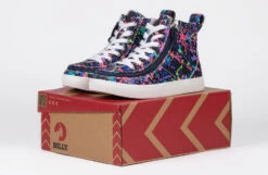Sasha Splatter BILLY Classic Lace High Tops -Outlet Billy Footwear Store bk23100 009 on box 1 940x614 52454292910 o