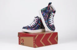 Sasha Splatter BILLY Classic Lace High Tops -Outlet Billy Footwear Store bk23100 009 on box 3 940x614 52453315717 o