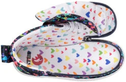 Sasha Splatter BILLY Classic Lace High Tops -Outlet Billy Footwear Store bk23100 009 open 940x614 52453842751 o