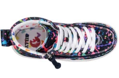 Sasha Splatter BILLY Classic Lace High Tops -Outlet Billy Footwear Store bk23100 009 top 940x614 52454109299 o