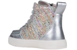 Silver Rainbow BILLY Classic Lace High Tops 13 Silver Rainbow BILLY Classic Lace High Tops -Outlet Billy Footwear Store bk23100 041 45 medial 940x614 52550208419 o
