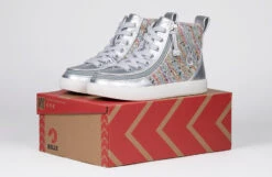 Silver Rainbow BILLY Classic Lace High Tops 17 Silver Rainbow BILLY Classic Lace High Tops -Outlet Billy Footwear Store bk23100 041 on box 1 940x614 52550457978 o