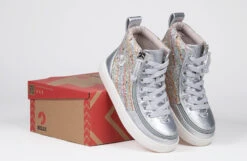 Silver Rainbow BILLY Classic Lace High Tops 18 Silver Rainbow BILLY Classic Lace High Tops -Outlet Billy Footwear Store bk23100 041 on box 2 940x614 52550208679 o