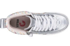Silver Rainbow BILLY Classic Lace High Tops 14 Silver Rainbow BILLY Classic Lace High Tops -Outlet Billy Footwear Store bk23100 041 top 940x614 52550209309 o