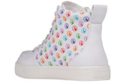 Rainbow Polka BILLY Classic Lace High Tops -Outlet Billy Footwear Store bk23100 111 45 medial 940x614 52488793467 o