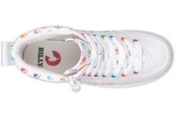 Rainbow Polka BILLY Classic Lace High Tops -Outlet Billy Footwear Store bk23100 111 top 940x614 52488794152 o