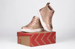 Rose Gold Daisy BILLY Classic Lace High Tops -Outlet Billy Footwear Store bk23100 680 on box 3 940x614 52549973251 o