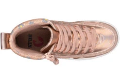 Rose Gold Daisy BILLY Classic Lace High Tops -Outlet Billy Footwear Store bk23100 680 top 940x614 52550516468 o
