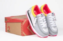 Grey/Pink BILLY Joggers -Outlet Billy Footwear Store bk23102 050 on box 2 940x614 52567462992 o