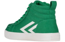 Green/White BILLY CS Sneaker High Tops -Outlet Billy Footwear Store bk23142 320 45 medial 940x614 52570051424 o