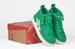 Green/White BILLY CS Sneaker High Tops -Outlet Billy Footwear Store bk23142 320 on box 2 940x614 52569778026 o