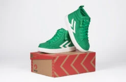 Green/White BILLY CS Sneaker High Tops -Outlet Billy Footwear Store bk23142 320 on box 3 940x614 52570221915 o