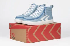 Denim/White BILLY CS Sneaker High Tops -Outlet Billy Footwear Store bk23142 450 on box 1 940x614 52574549238 o
