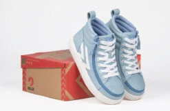 Denim/White BILLY CS Sneaker High Tops -Outlet Billy Footwear Store bk23142 450 on box 2 940x614 52574292809 o