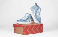 Denim/White BILLY CS Sneaker High Tops -Outlet Billy Footwear Store bk23142 450 on box 3 940x614 52574549803 o
