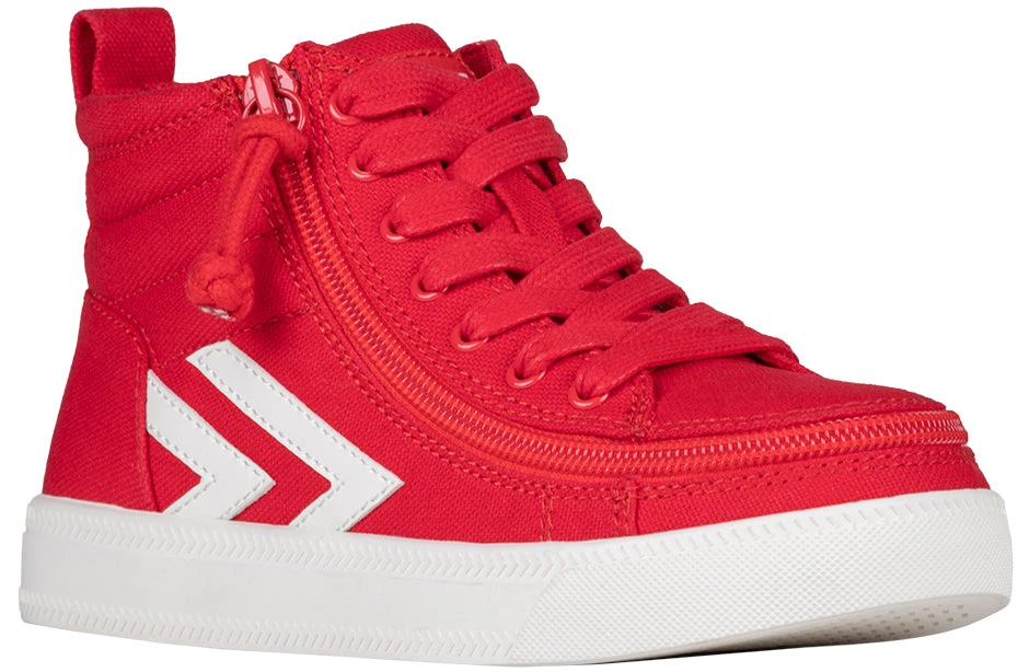 Red/White BILLY CS Sneaker High Tops 1 Red/White BILLY CS Sneaker High Tops