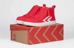 Red/White BILLY CS Sneaker High Tops 15 Red/White BILLY CS Sneaker High Tops -Outlet Billy Footwear Store bk23142 600 on box 1 940x614 52574875508 o