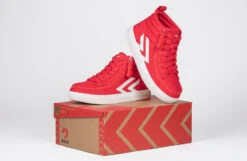 Red/White BILLY CS Sneaker High Tops 17 Red/White BILLY CS Sneaker High Tops -Outlet Billy Footwear Store bk23142 600 on box 3 940x614 52574347456 o